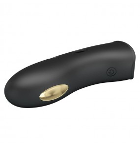 PRETTY LOVE - MARICO Electric Shock Finger Vibrator (Chargeable - Black)